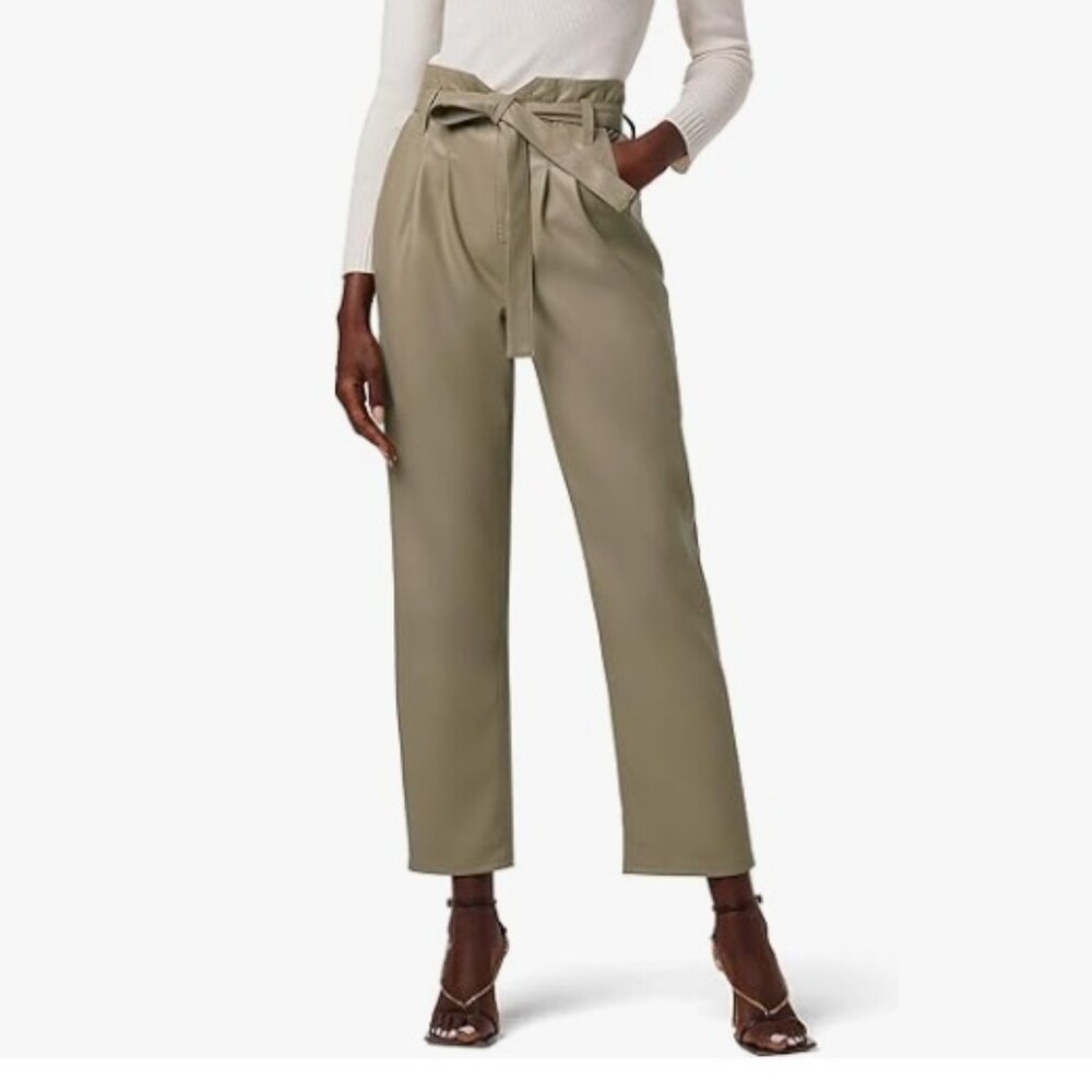 HUDSON Women's Remi High Rise, Paperbag, Straight Jean, Size 26